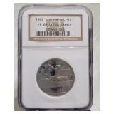 1992-S Olympic Half Dollar NGC PF 69 UCAM