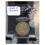 1943-D Jefferson Nickel