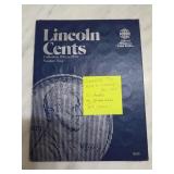 1941-1974 Whitman Lincoln Cent Folder No. 9030