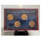 2008 Presidential Dollar 4-Coin Set