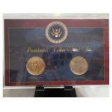 Presidential Dollar P & D Mint Set