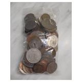 1 Lb Mixed Foreign Coin Group