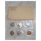 1965 U.S. Coin Set With Treasury Envelope