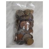 1 Pound Mixed Foreign Coin Group