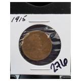 1915 Lincoln Wheat Cent