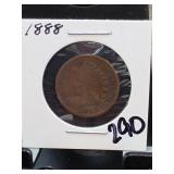 1888 Indian Head Cent