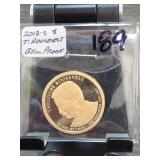 2013-S Presidential Dollar, Gem Proof