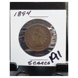 1894 Indian Head Cent