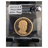 2014-S Presidential Dollar, Gem Proof
