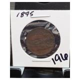 1895 Indian Head Cent