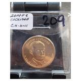 2014-P Calvin Coolidge Presidential Dollar