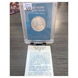 1884-O Morgan Dollar, MS63+, Silver