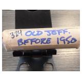 Pre-1950 Jefferson Nickel Roll