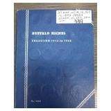 1913"1938 Buffalo Nickel Collection