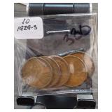 1929-S Lincoln Wheat Cent Collection