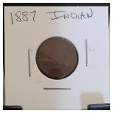 1887 Indian Head Cent