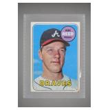 1969 Topps Ron Reed Card