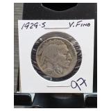 1929-S Buffalo Nickel