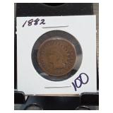 1882 Indian Head Cent