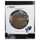 1900 Indian Head Cent