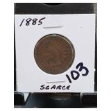 1885 Indian Head Cent