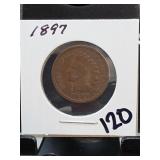 1897 Indian Head Cent