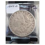 1899-O Morgan Dollar, Silver