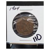 1904 Indian Head Cent