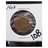 1903 Indian Head Cent