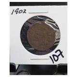 1902 Indian Head Cent