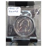 1942-P Jefferson Nickel Silver