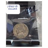 1945-D Jefferson Nickel