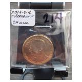 2013-D Presidential Dollar, Choice UNC
