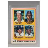1978 Topps Rookie 2nd Basemen Card