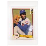 1982 Donruss Lee Arthur Smith, Chicago Cubs Card