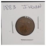 1883 Indian Head Cent
