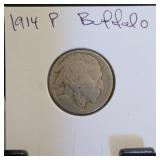 1914-P Buffalo Nickel