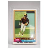 1981 Topps Ozzie Smith Card