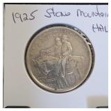 1925 Stone Mountain Memorial Half Dollar, Silver