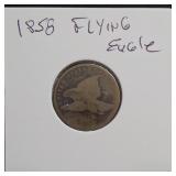 1858 Flying Eagle Cent