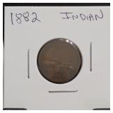 1882 Indian Head Cent