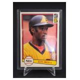1982 Donruss Ozzie Smith Card