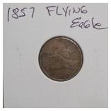 1857 Flying Eagle Cent