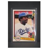 1982 Donruss Pedro Guerrero Card