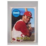 1969 Topps Leon Wagner Card