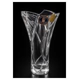 Sklo Bohemia S Lead Crystal Vase