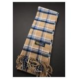 Cashmere Plaid Scarf