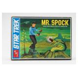AMT Mr. Spock Star Trek Plastic Model Kit