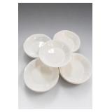 Wedgwood Queens Shape Ceramic Bowls, 9pc