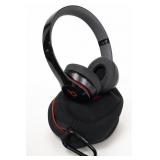 Beats Solo Headphones With Case